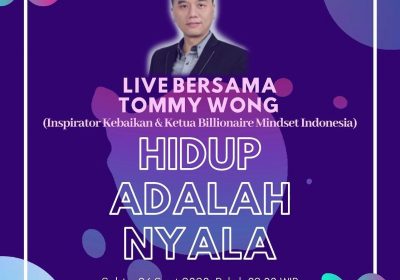 Live bersama Tommy Wong