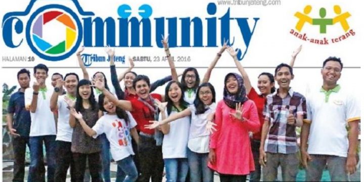 Komunitas Anak Anak Terang Semarang Menjadi Pelita Bagi Siswa Kurang Mampu