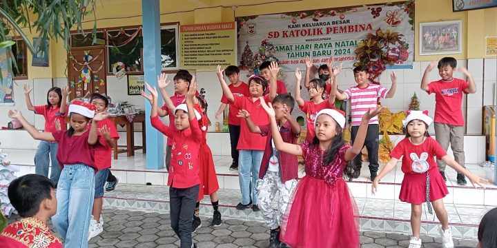 Perayaan Natal dan Tahun Baru di Sekolah Malang