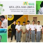 Kita, Cita, dan Cerita : Perjalanan Wawancara dengan Anak-Anak SD Santa Maria, SMK Kristen 1, dan SMK Kristen 2 Magelang