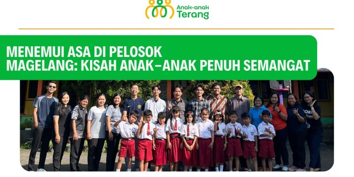 Menemui Asa di Pelosok Magelang: Kisah Anak-Anak Penuh Semangat