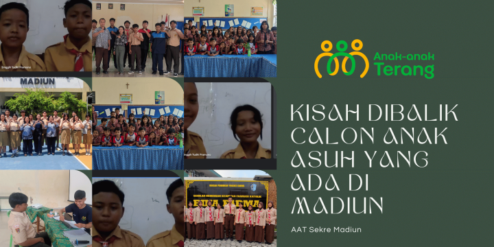 Kisah dibalik Calon Anak Asuh yang ada di Madiun