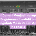 dari donasi