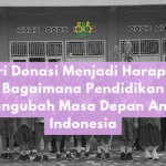 dari donasi