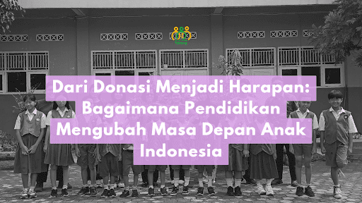 dari donasi