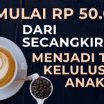 Yayasan AAT Indonesia cangkir kopi